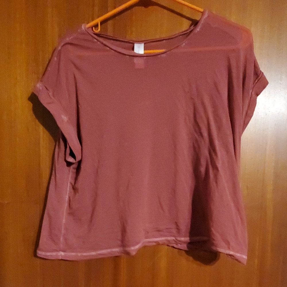 Workout shirt